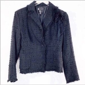 CAROLE LITTLE blazer jacket S black
